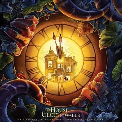 Nathan Barr - The House With A Clock In Its Walls (Original Motion Picture Music) (2 LP) (Deluxe Edition) (Coloured Vinyl)