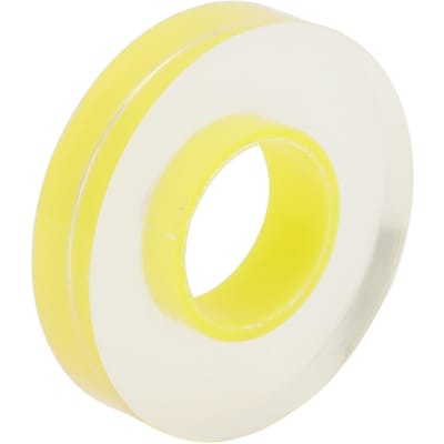 Film Protecteur de Bracelet de Montre 15mm Résistant aux Rayures Jaune Mince Étirable PVC Film Protecteur pour Bijoux yellow