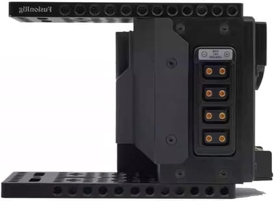 Cineback Camera Support Extension Module met V-Mount Plate, D-Tap Splitter en Schokbestendige Opbergruimte voor Sony FX3/FX30
