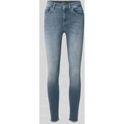 ONLY Skinny fit jeans ONLBLUSH Mid waist Skinny fit Enkel lengte Jeans