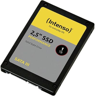 (Intenso) 2,5 inch SSD SATA III PERFORMANCE - 1TB Interne SSD - 3D NAND - 550 MB/s (3814460)