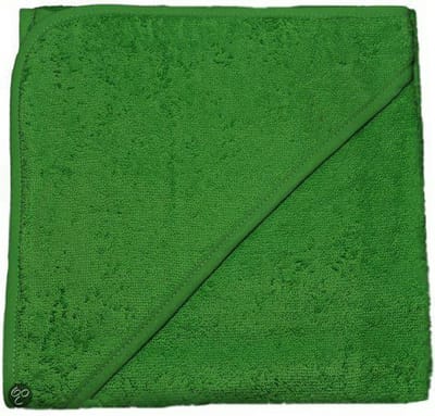 Badcape Badstof - Groen