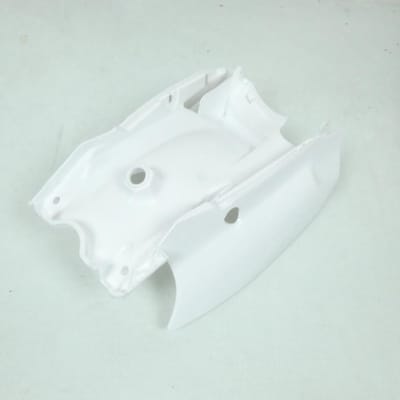 Coque arrière Générique pour Pit bike Bastos 125 Blanc 0410600202436 Neuf