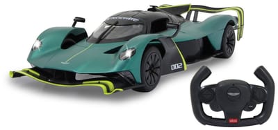 Jamara RC voertuig - 402169 RC Sport Auto Aston Martin Valkyrie AMR Pro - Donker Groen - 2,4GHz RC Model Kant en Klaar - 1:14