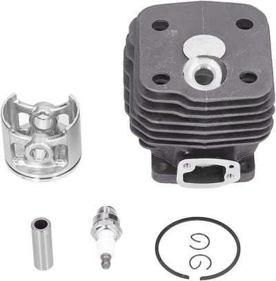 Cilinder Zuiger Kit - Kettingzaag Onderdelen - Motor Reparatie - Directe Vervanging - 54mm Diameter - Aluminium