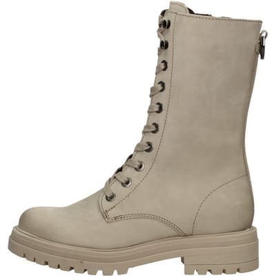 SUB55 Veterschoenen Hoog Veterschoenen Hoog - Taupe - Maat 42