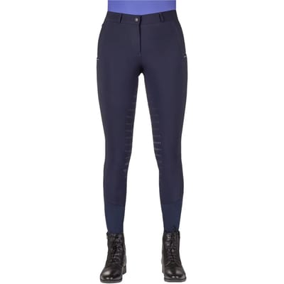 Dames rijbroek met leg grip QHP Nyomi