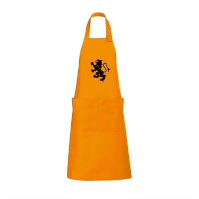 Oranje Schort - Bedrukt met NL logo
