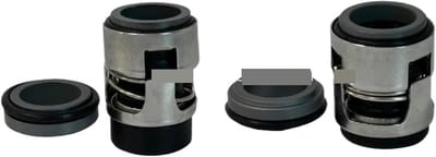Mechanische Afdichting - Asafdichting Rubber Balg - Pompen Reparatie - Hoge Lage Voet - 12mm 16mm - Zwart