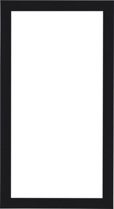Fotolijst 20x40 cm - MDF - Zwart Hoogglans - Colonia