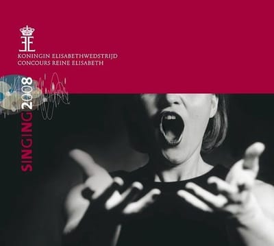 Various Artists - Koningin Elisabethwedstrijd / Concours Reine Elisabeth - Singing 2008 (2 CD)
