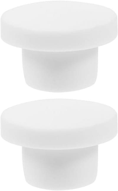 Siliconen Badstopper Set van 2 voor Babybad en Wasbak, Voorkomt Overloop, Badkamer Accessoires en Drainage Oplossingen
