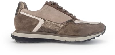 Gabor 36.378.55 - dames sneaker - Beige - maat 44 (EU) 9.5 (UK)