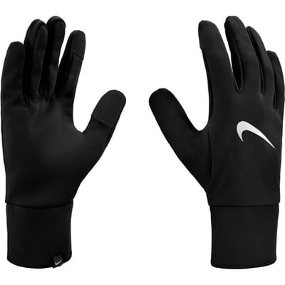 Nike Heren Fleece Therma-Fit Handschoenen (Zwart)