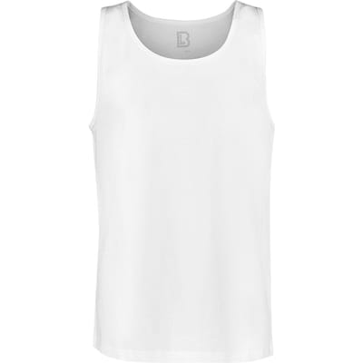Brandit Tanktop - Tank Top - S tot 5XL - voor Mannen - wit
