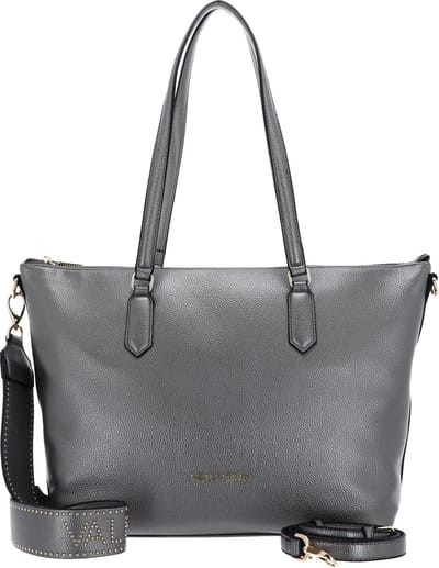 VALENTINO Schoudertas Shopper Naif Re Shopping Bag Canna Di F Grijs