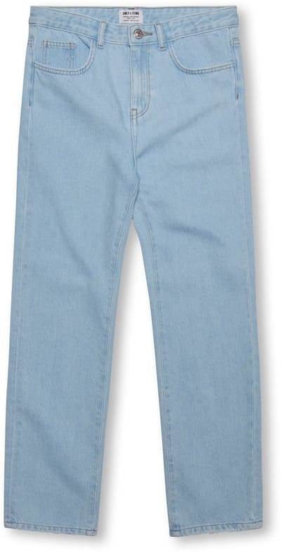 ONLY&SONS - OSJEDGE STRAIGHT BLEACH 4981 PIM DNM CS - Jongens - Jeans