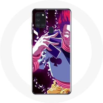 Coque Samsung Galaxy A21S Hunter X Hunter Manga Hisoka Morow