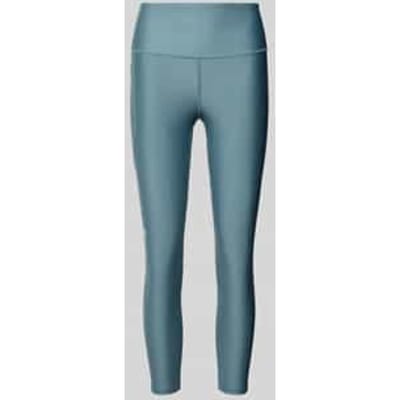 Slim fit legging met logoprint, model 'Tech'