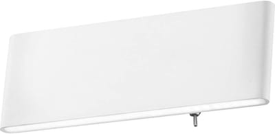 Moderne LED Wandlamp Wit Acryl Op en Neer Licht - Geschikt voor Badkamer of Hal