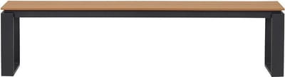 Lisomme Abel tuinbank bruin - 180 x 43 cm