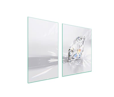 TMK ArtDeko - Snijplank - 100x52 cm - Hartglas - Veelzijdig - Veilige Dekking