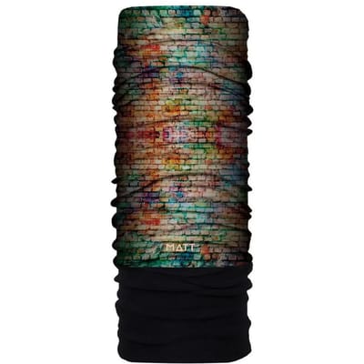 Tour de cou in microfibre polartec MATT Art Wall