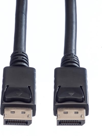 VALUE DisplayPort Cable, DP-DP, LSOH, M/M, zwart, 7,5 m