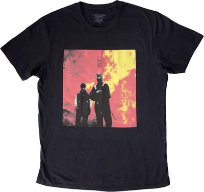 Twenty One Pilots - Cover Box Heren T-shirt - S - Zwart