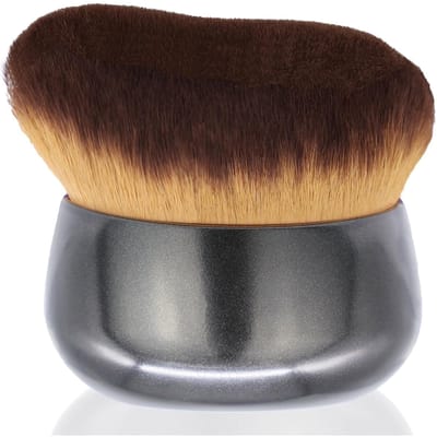 Extra Grote Body Make-up Kwast voor Zelfbruiner, Been Make-up & Bronzer Blenden, Brede Kop Kwast Zonnebrand Gezicht & Rug Make-up Kwast, Nat & Droog Gebruik zwart