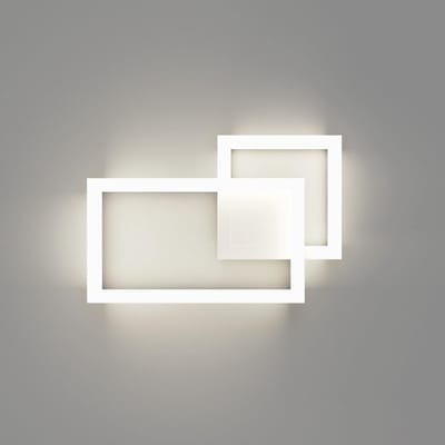 Moderne LED Wandlamp voor Binnengebruik, 24W 1960LM, Decoratieve Verlichting voor Slaapkamer, Woonkamer en Hal, Natuurlijke Witte Lichtkleur 4000K