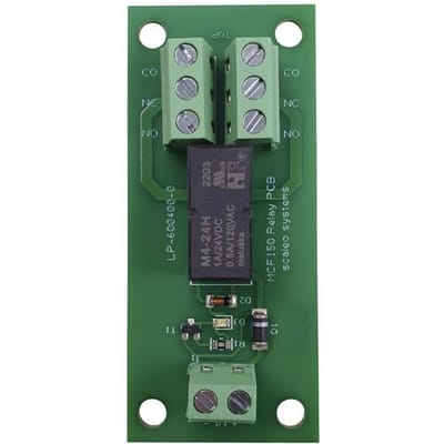 scaleo systems Relaisprintplaat 1 stuk(s) VV-600400-0-C 2x wisselcontact 24 V/DC