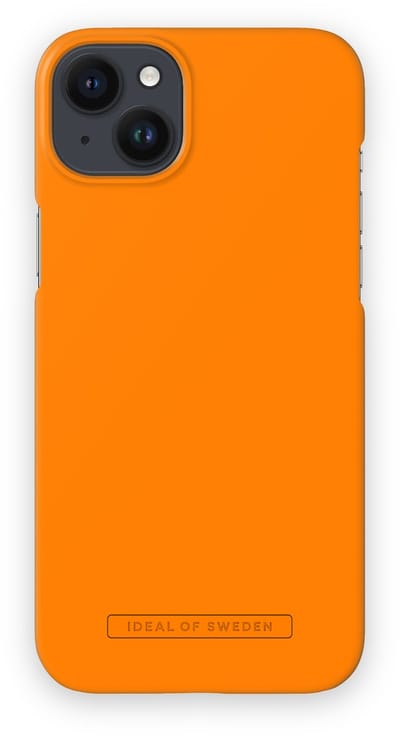 ideal of sweden fashion case seamless geschikt voor Apple iphone 14 plus apricot crush