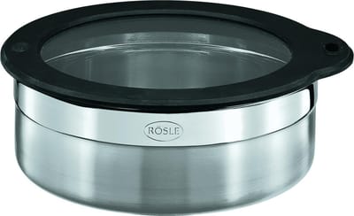 Rösle Voorraadbus - Incl Deksel - Ø 16 cm - 1,20 liter