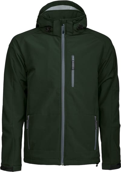 D.A.D SOFTSHELL TULSA 150862 - Donker Groen - 4XL
