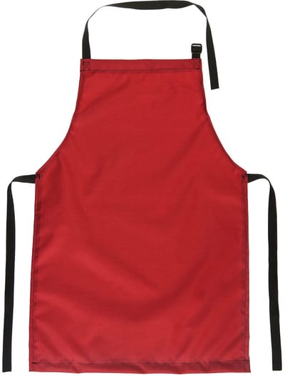 FEROCITY - Kinderschort Universele kindermaat Schildersschort - Werkschort - Unisex - Rot