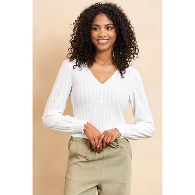 Top Katherine | White
