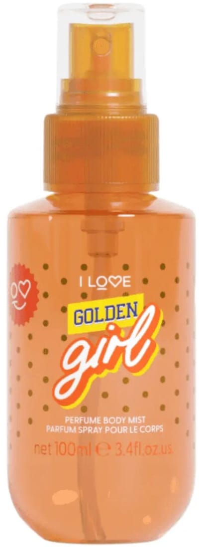 I Love Golden Girl Perfume Body Mist (100 ml)