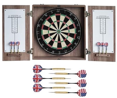 Dartbord en kabinet Set voor een Perfecte Spelervaring