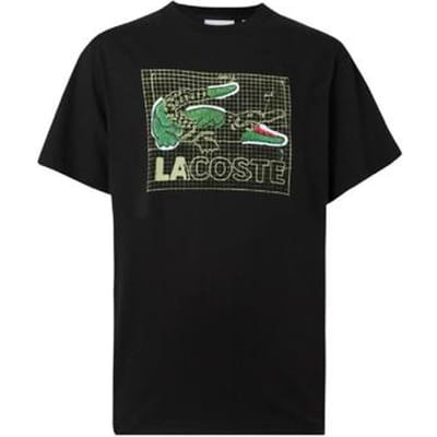 T-shirt Korte Mouw Lacoste Plan Graphic T-shirt