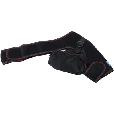 Schouderbrace Ondersteuning Armsling Schouder Beroerte Hemiplegie Dislocatie Herstelhulpmiddelen Links black