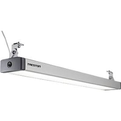 Treston NatureLite LED werkverlichting TNL900, 4000 K, 42 W, dimbaar, B 900 x D 120 x H 50 mm, grijs