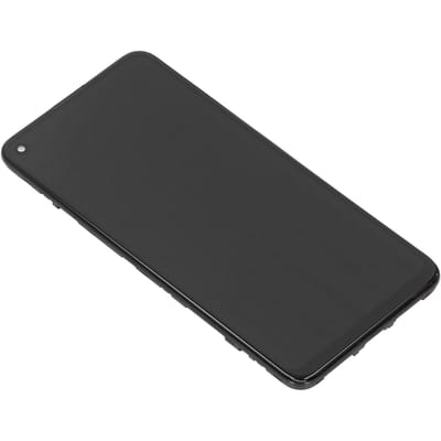 Remplacement d'écran de smartphone avec outils de réparation de cadre Assemblage d'écran de téléphone TFT pour Pixel 4A 5G UE black