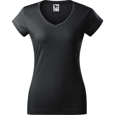 Dames-T-shirt met V-hals Malfini 162