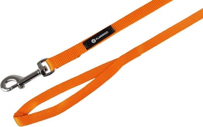 Flamingo Ziggi - Looplijn Honden - Looplijn Ziggi Oranje 100cm 10mm - 1st - 125014 - 1st