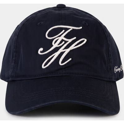 Tommy Hilfiger Embroidered Cap Space Blue Taglia: OS | Cappelli Outlet | Donna | Blu