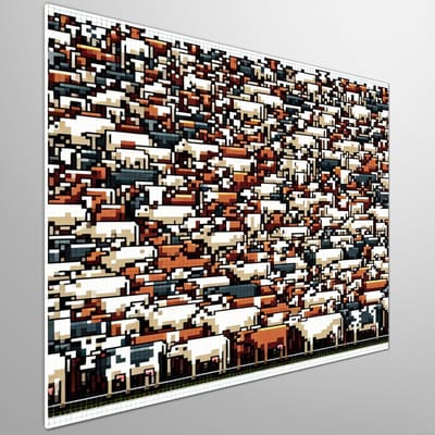 Kunstprint | Wanddecoratie | Forex | 75 × 75 cm
