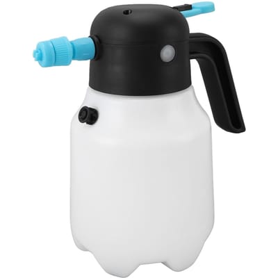 Schuimspuit 2000mAh 1.8L Draadloze Onder Druk PP Elektrische Schuimsprayfles voor Autowassen Tuin