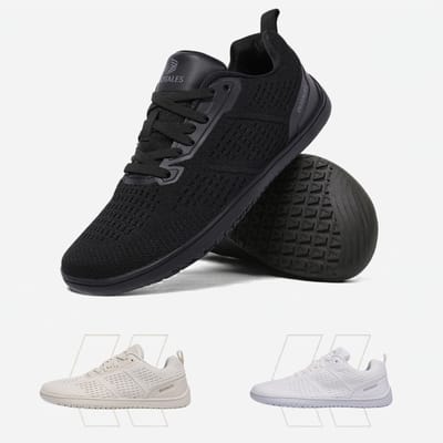 DOTALES - EasyStep 2.0 barefoot schoenen Schwarz 36