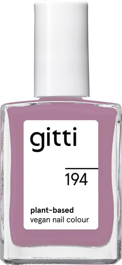 Gitti No. 194 - Lilac Pleasure - nagellak - minimaal 82% natuurlijk - 23 vrij - manicure - blijft 7 dagen zitten